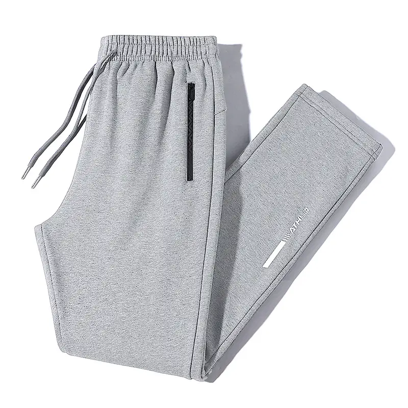 Men Grey Loose Sweatpants 2025 Casual Sports Wear - Image 11