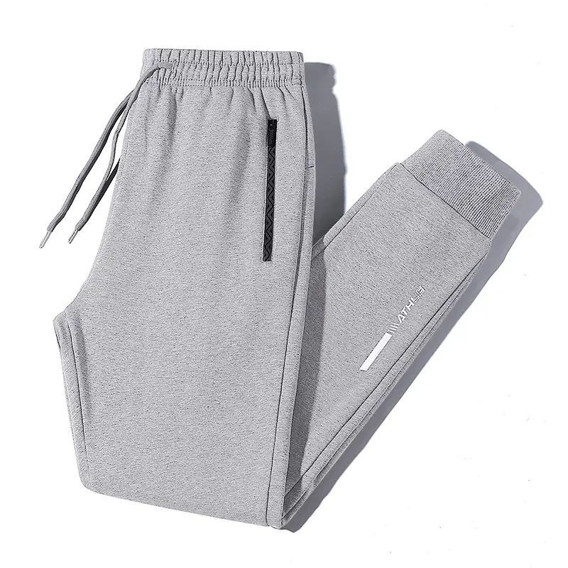 Men Grey Loose Sweatpants 2025 Casual Sports Wear - Image 12