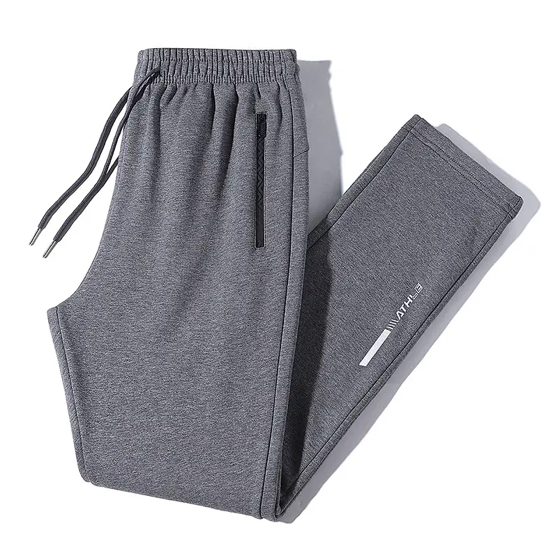 Men Grey Loose Sweatpants 2025 Casual Sports Wear - Image 13