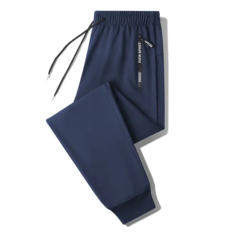 Men Grey Loose Sweatpants 2025 Casual Sports Wear - Image 3