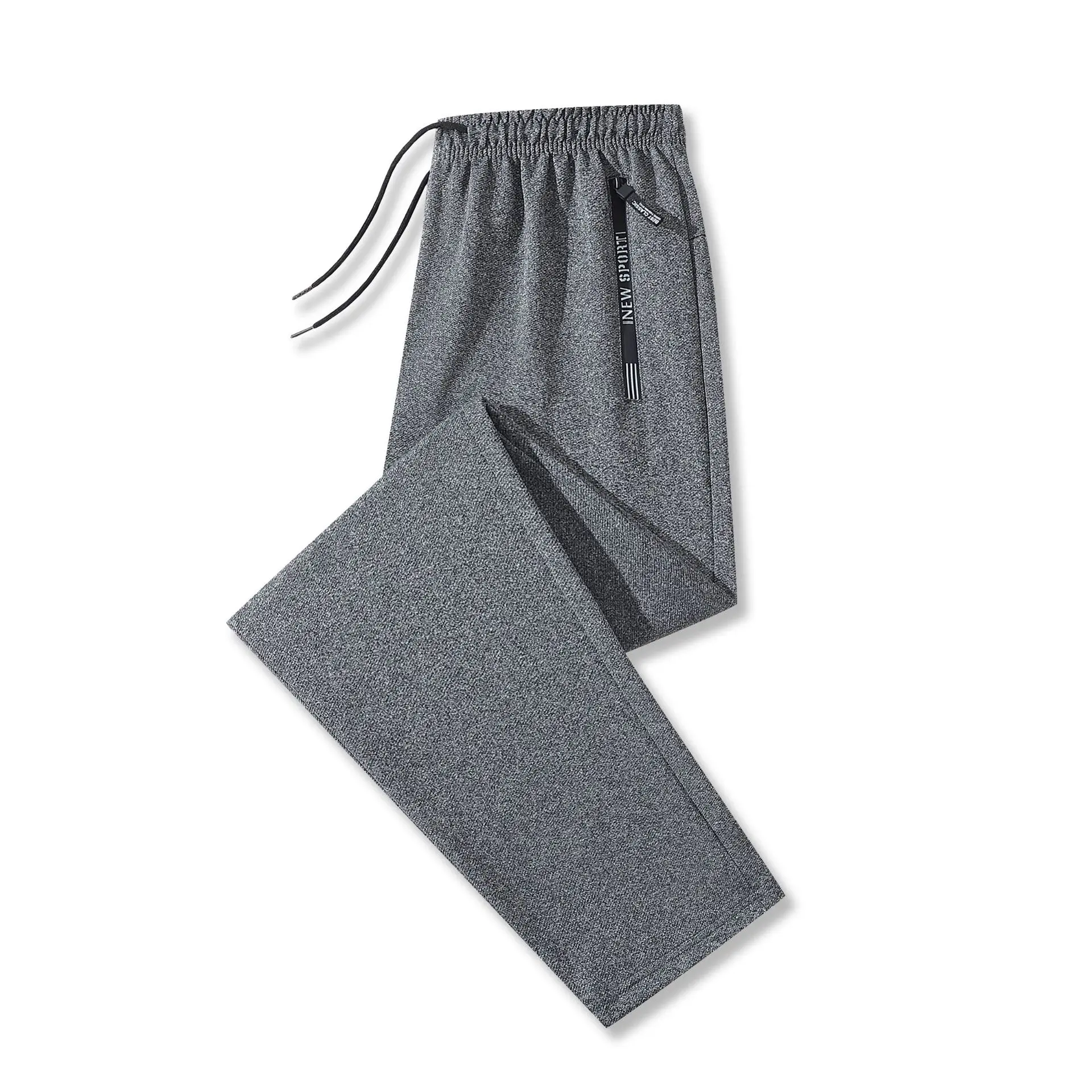 Men Grey Loose Sweatpants 2025 Casual Sports Wear - Image 7