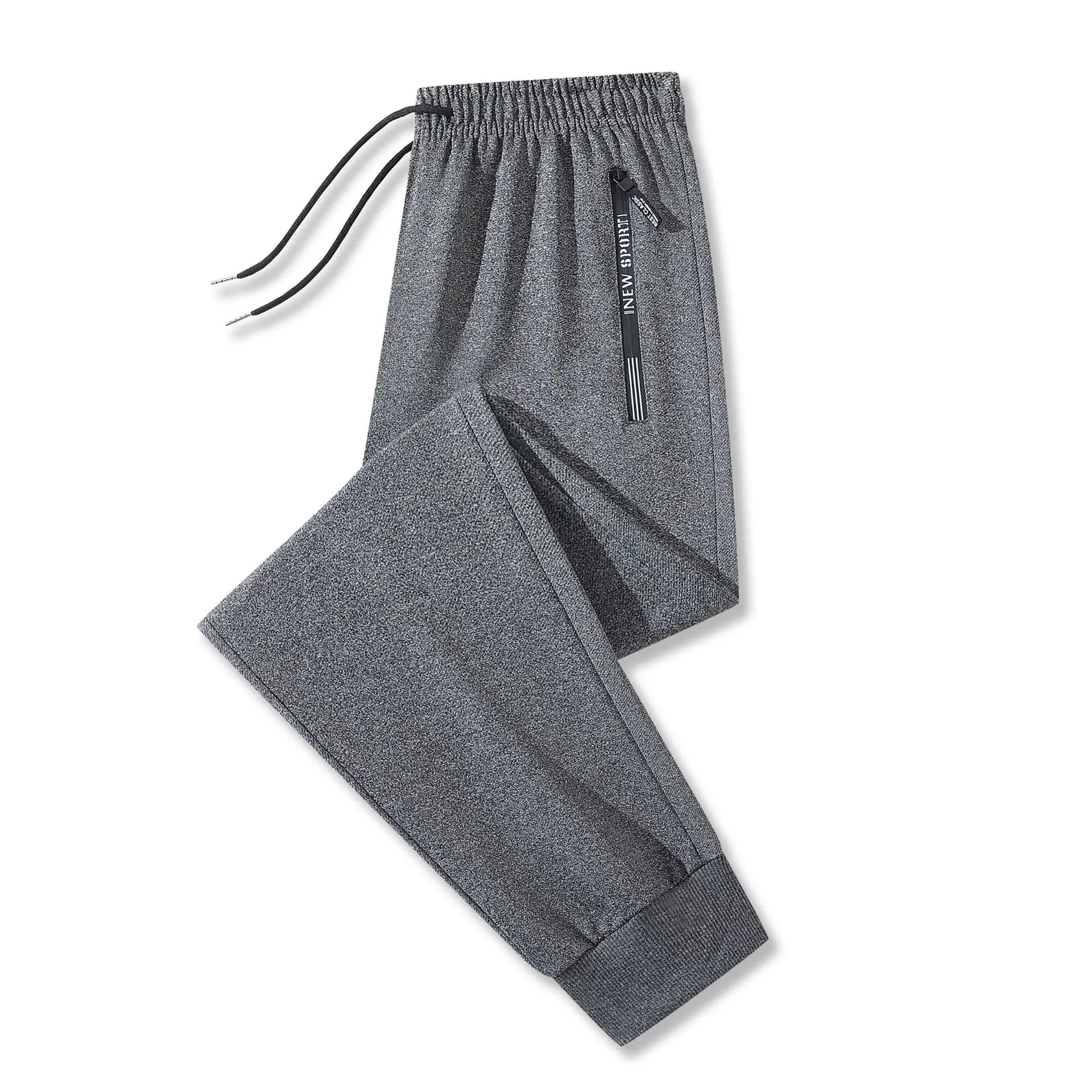Men Grey Loose Sweatpants 2025 Casual Sports Wear - Image 8