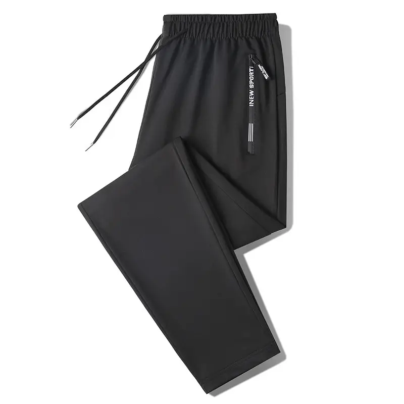 Men Grey Loose Sweatpants 2025 Casual Sports Wear - Image 2