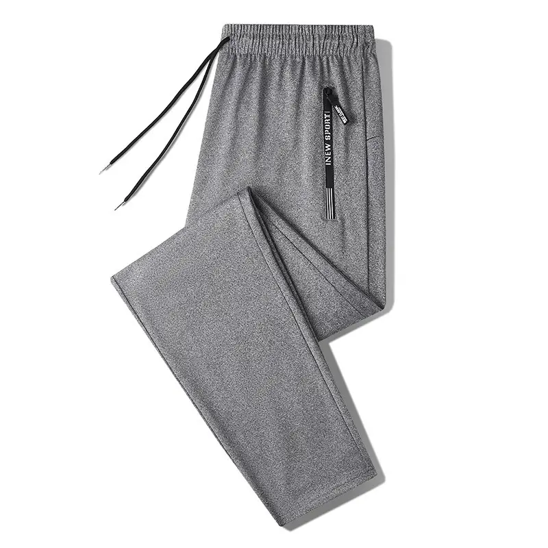 Men Grey Loose Sweatpants 2025 Casual Sports Wear - Image 6
