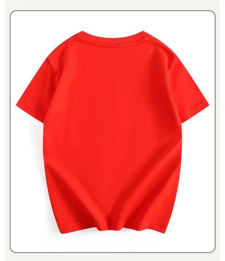 Green Graphic T-Shirt for Boys Girls Round Neck Short Sleeve Summer Wear — feature 35