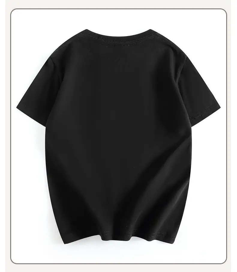 Green Graphic T-Shirt for Boys Girls Round Neck Short Sleeve Summer Wear — feature 41