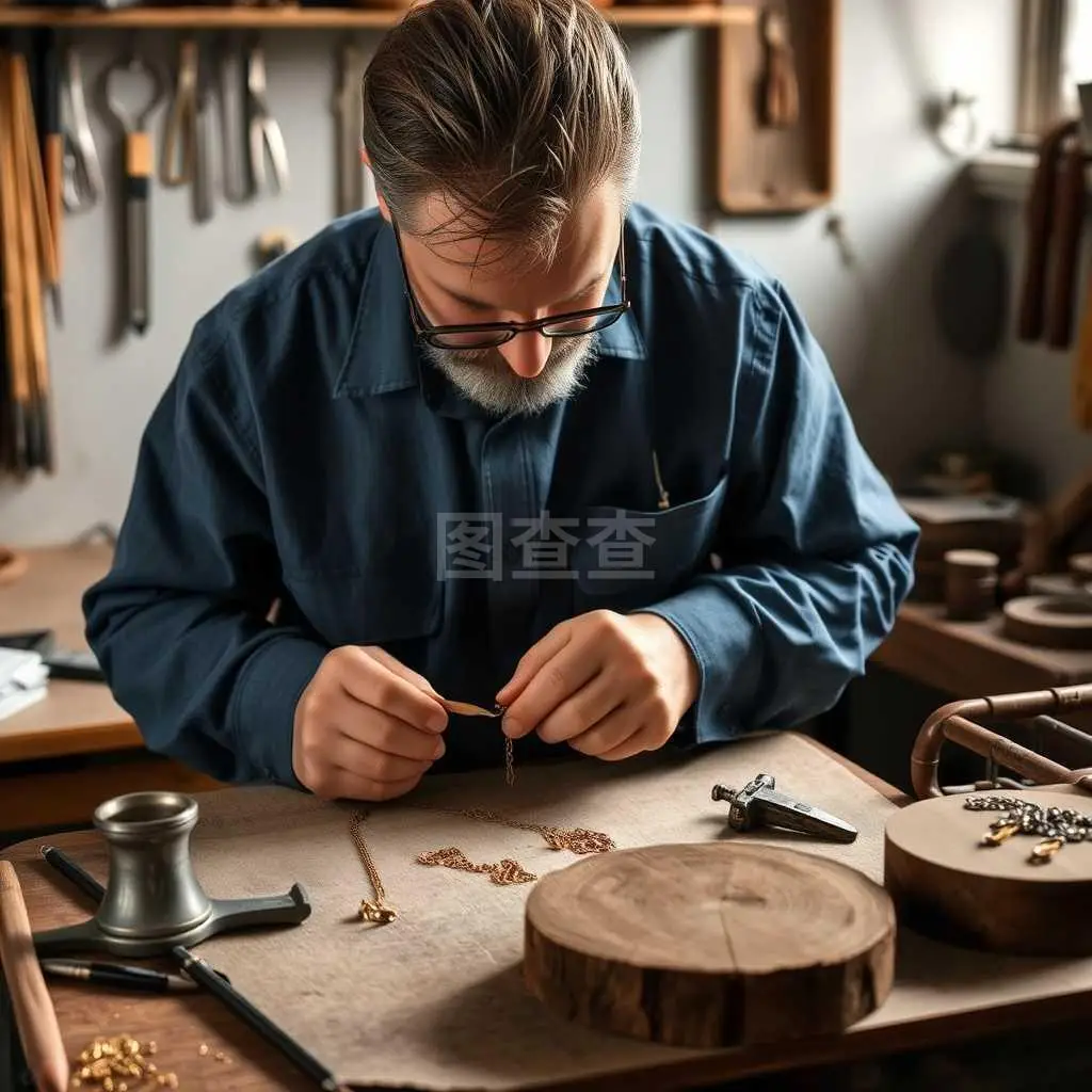 Handmade Wooden Jewelry DIY Selfie Set