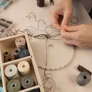 Handmade Wooden Jewelry DIY Selfie Set
