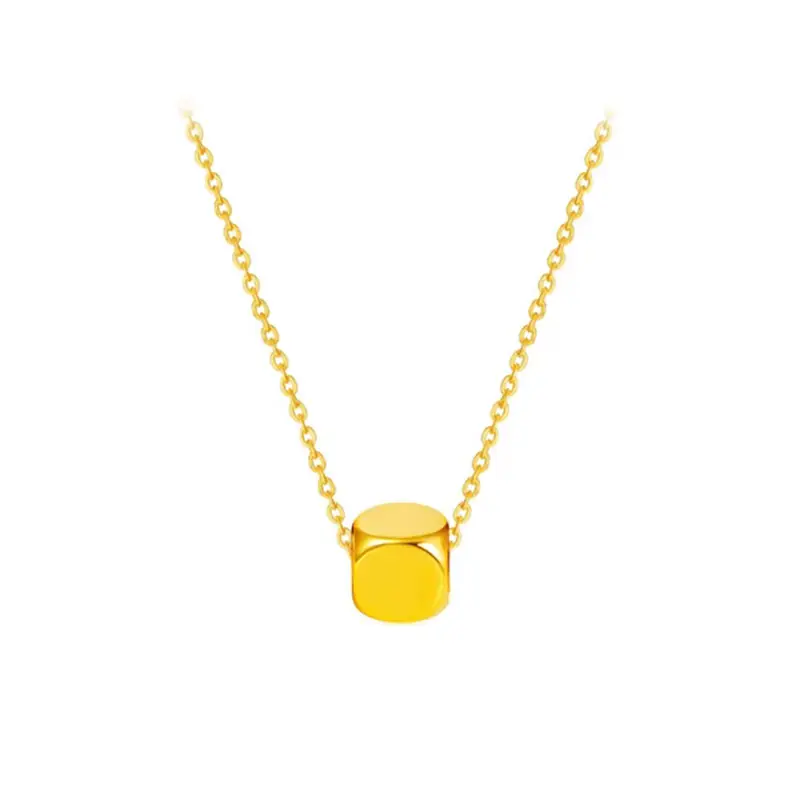 Water shell Gold Pendant Set for Women 3D Hard Gold - Image 2