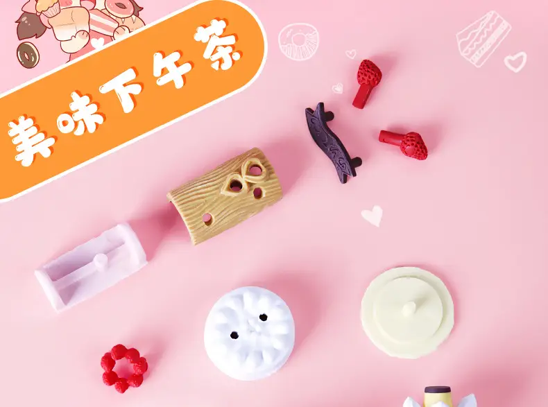 Wholesale Japanese Iwako Cartoon Detachable Combination Toy Gift Stationery Set Gift Eraser Assembly — feature 10