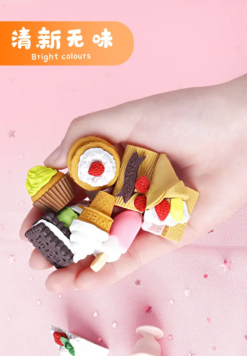 Wholesale Japanese Iwako Cartoon Detachable Combination Toy Gift Stationery Set Gift Eraser Assembly — feature 14