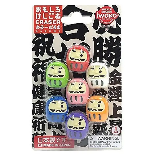 Wholesale Japanese Iwako Cartoon Detachable Combination Toy Gift Stationery Set Gift Eraser Assembly