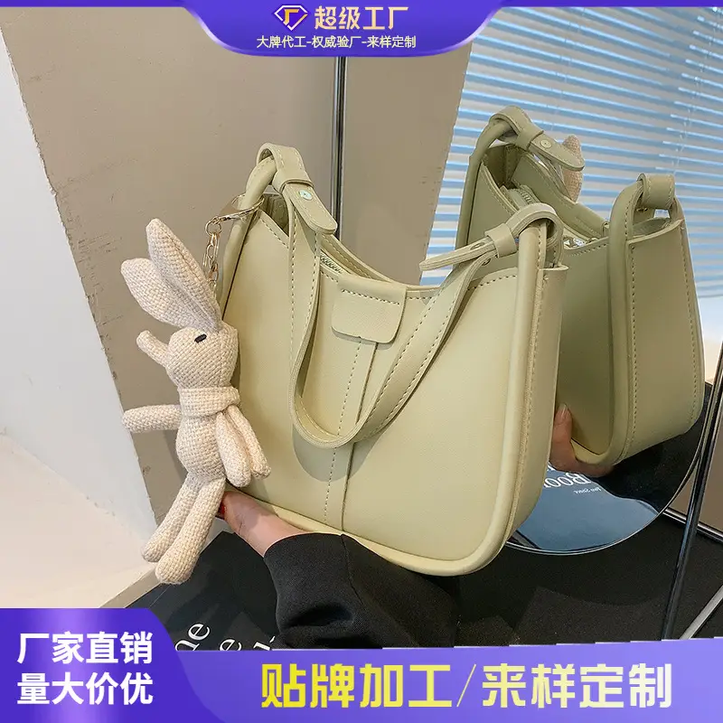 Black Korean Style Shoulder Bag for Women 2026 - Image 11