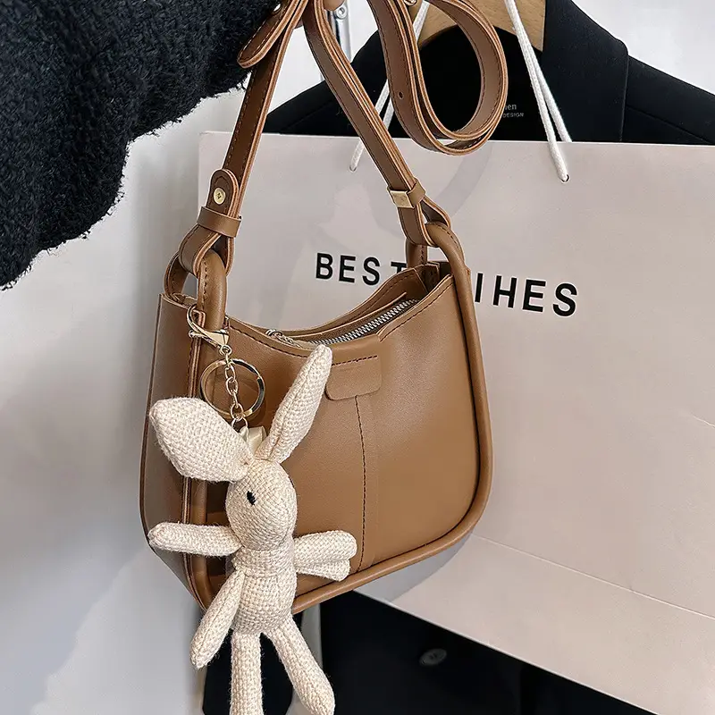 Black Korean Style Shoulder Bag for Women 2026 - Image 13