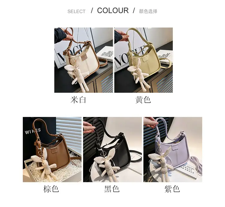 Black Korean Style Shoulder Bag for Women 2026 — feature 13