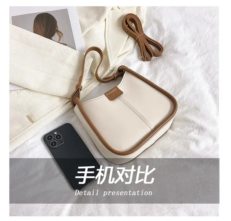 Black Korean Style Shoulder Bag for Women 2026 — feature 15