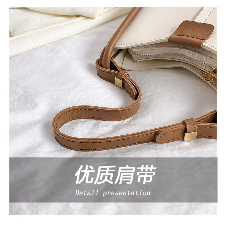 Black Korean Style Shoulder Bag for Women 2026 — feature 17