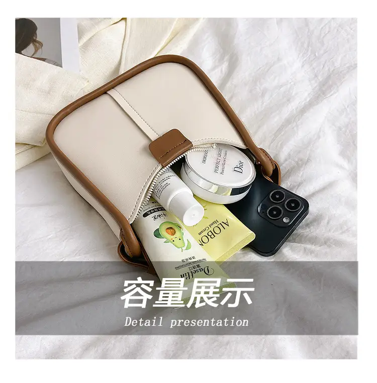 Black Korean Style Shoulder Bag for Women 2026 — feature 18
