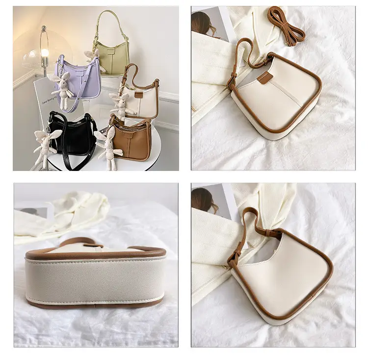 Black Korean Style Shoulder Bag for Women 2026 — feature 20