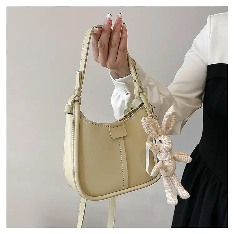 Black Korean Style Shoulder Bag for Women 2026 — feature 21