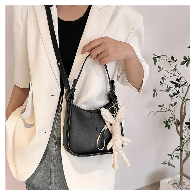 Black Korean Style Shoulder Bag for Women 2026 — feature 22