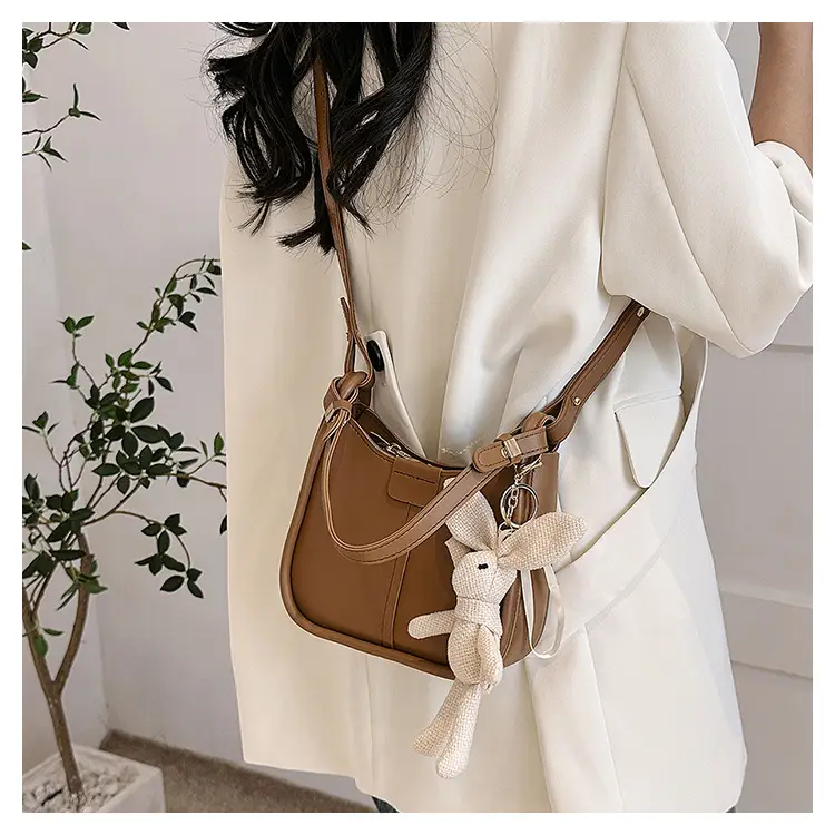 Black Korean Style Shoulder Bag for Women 2026 — feature 23