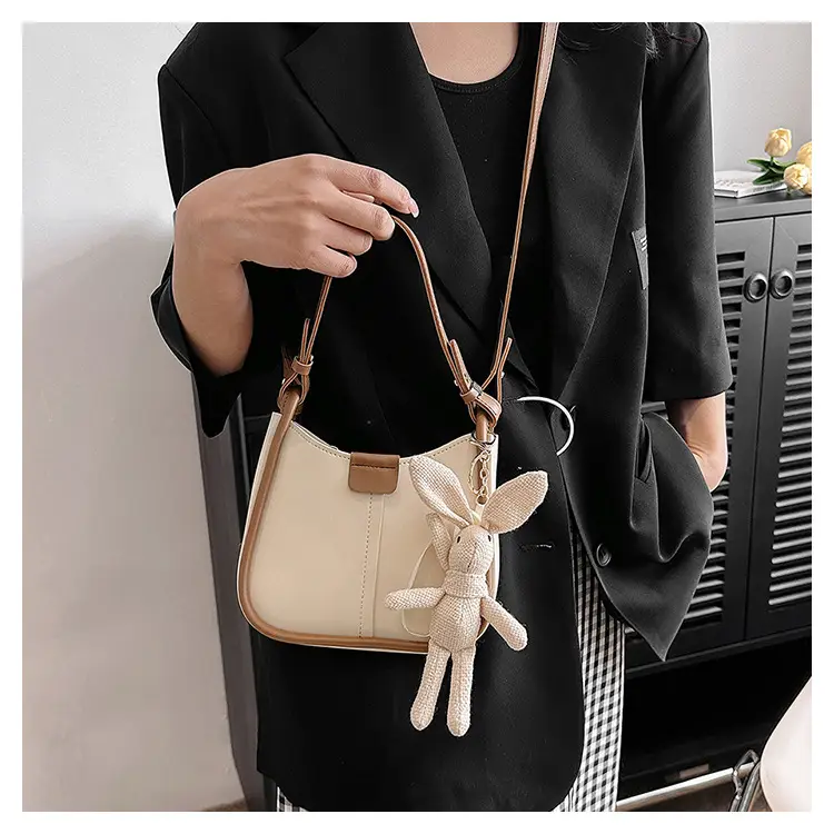 Black Korean Style Shoulder Bag for Women 2026 — feature 24