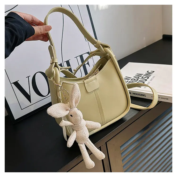 Black Korean Style Shoulder Bag for Women 2026 — feature 28