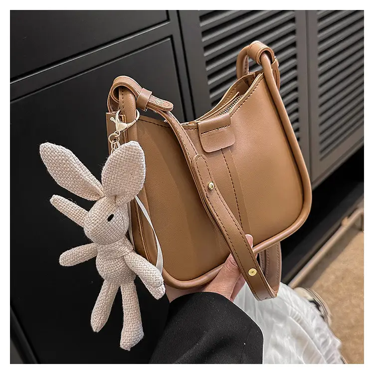 Black Korean Style Shoulder Bag for Women 2026 — feature 29