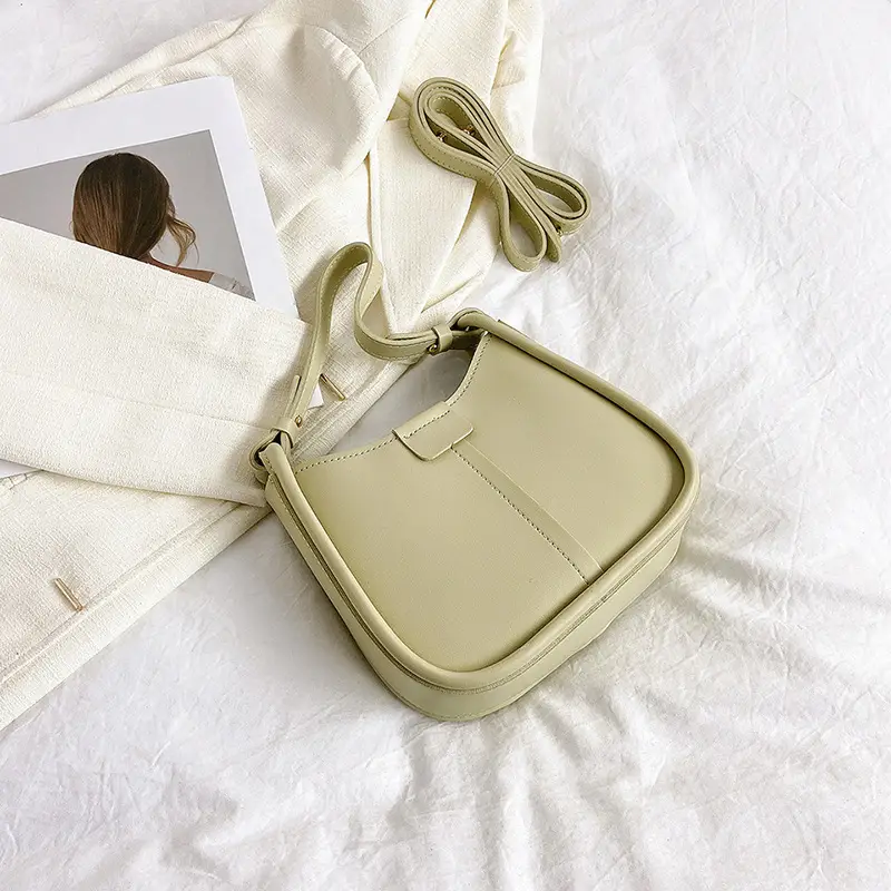 Black Korean Style Shoulder Bag for Women 2026 - Image 2