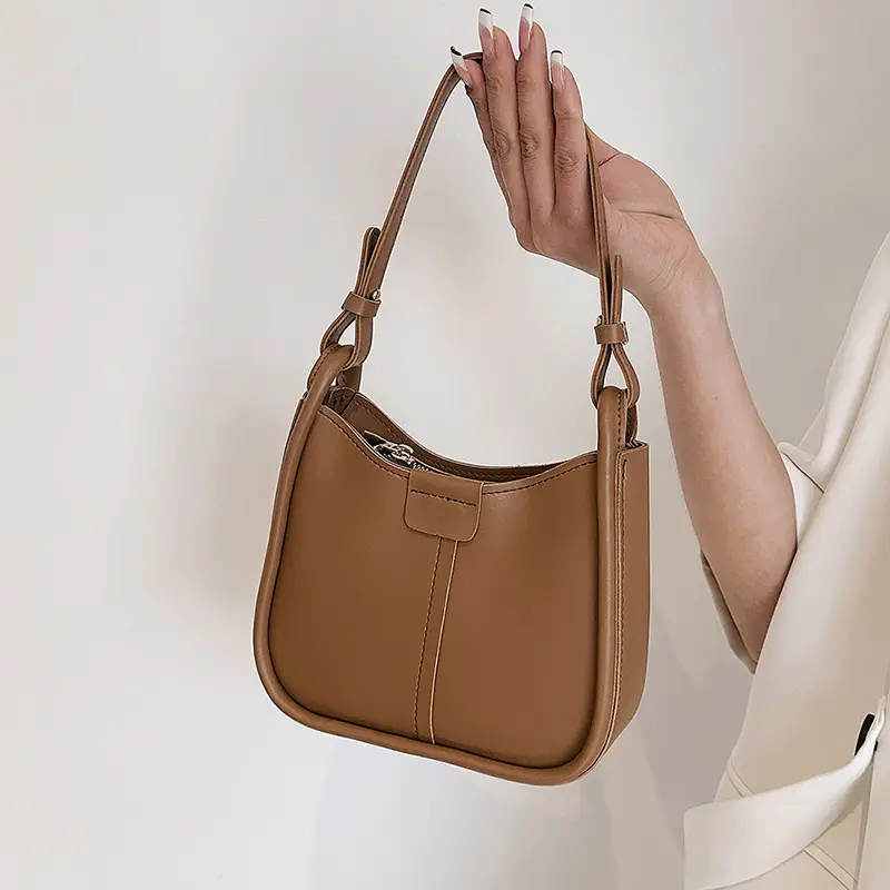 Black Korean Style Shoulder Bag for Women 2026 - Image 3