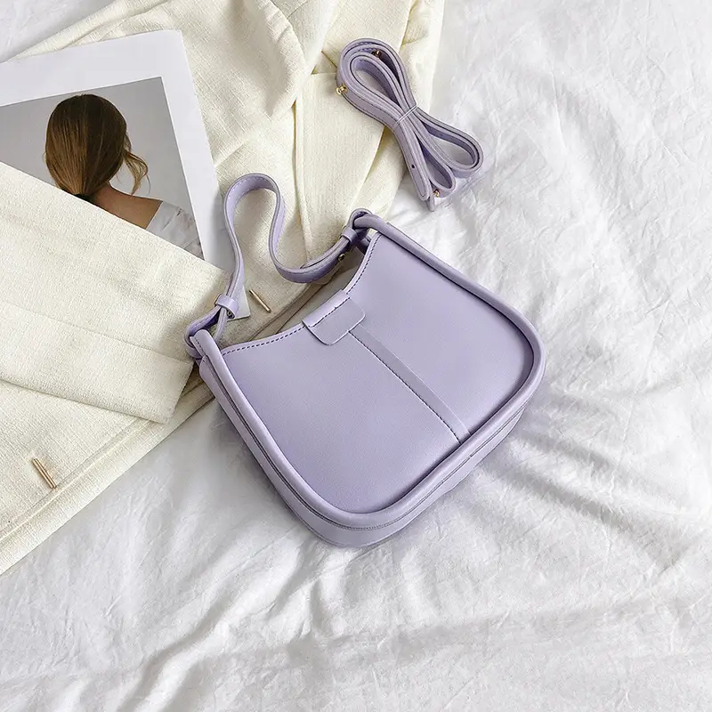 Black Korean Style Shoulder Bag for Women 2026 - Image 4