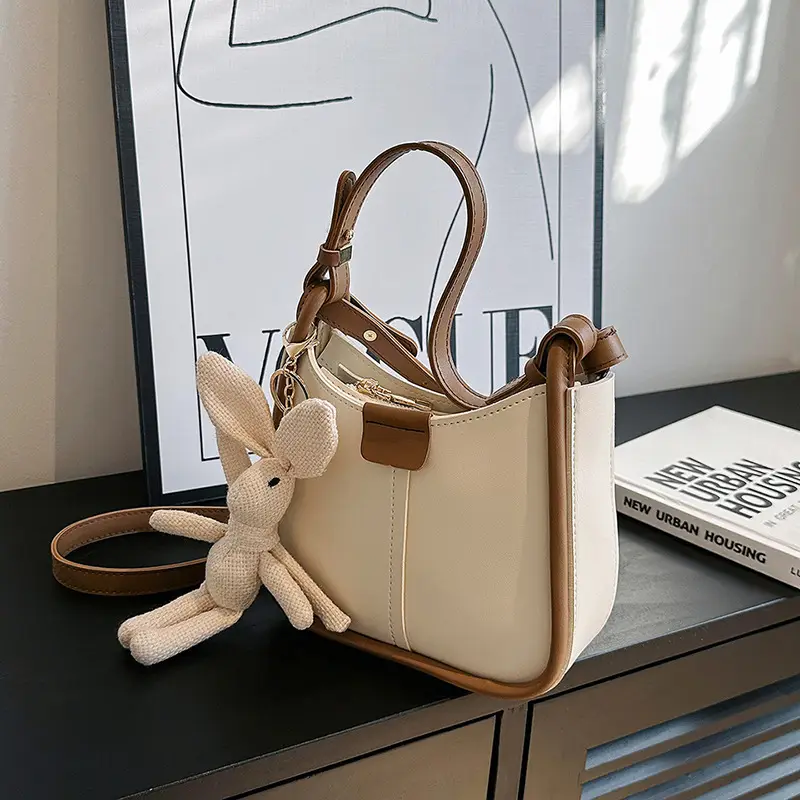 Black Korean Style Shoulder Bag for Women 2026 - Image 6