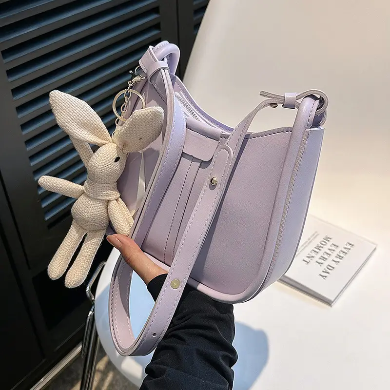 Black Korean Style Shoulder Bag for Women 2026 - Image 9