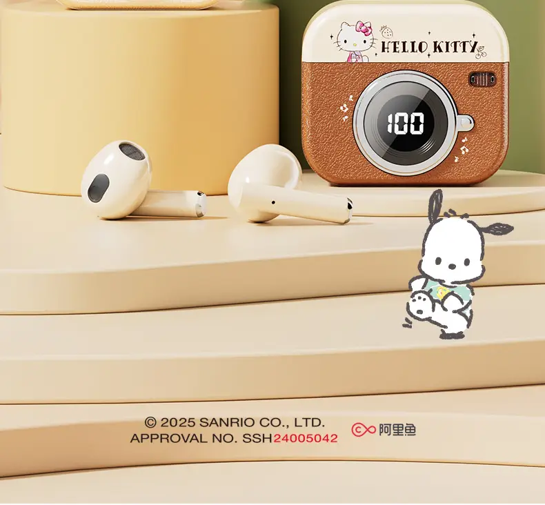 Sanrio Q86 Bluetooth Headset Cartoon Mini Long Endurance — feature 2