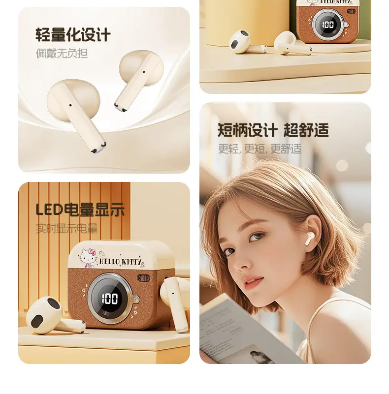 Sanrio Q86 Bluetooth Headset Cartoon Mini Long Endurance — feature 4