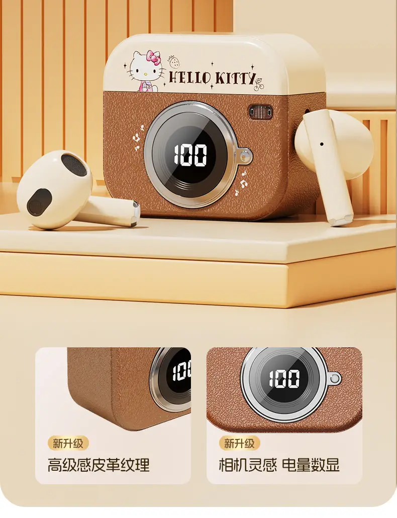 Sanrio Q86 Bluetooth Headset Cartoon Mini Long Endurance — feature 6