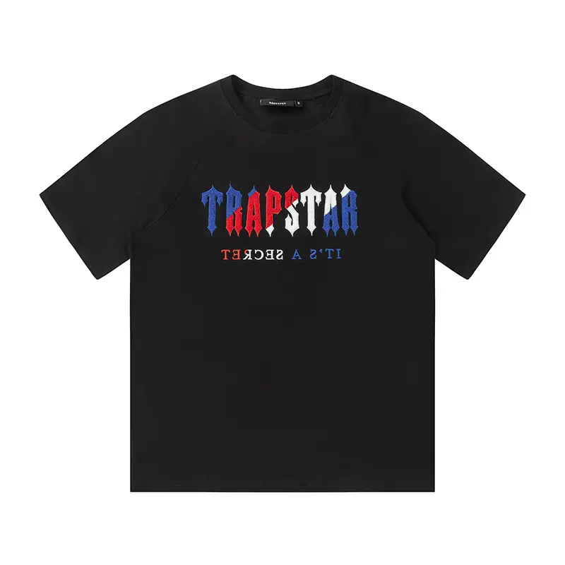 Cross-Border Trapstar T-Shirt Grey Short Sleeve - Image 16