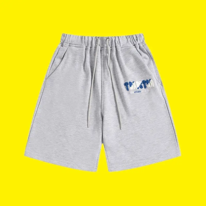 Cross-Border Trapstar T-Shirt Grey Short Sleeve - Image 26