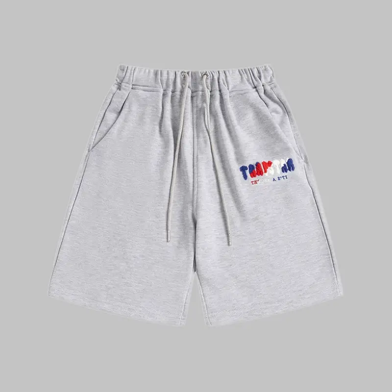 Cross-Border Trapstar T-Shirt Grey Short Sleeve - Image 39