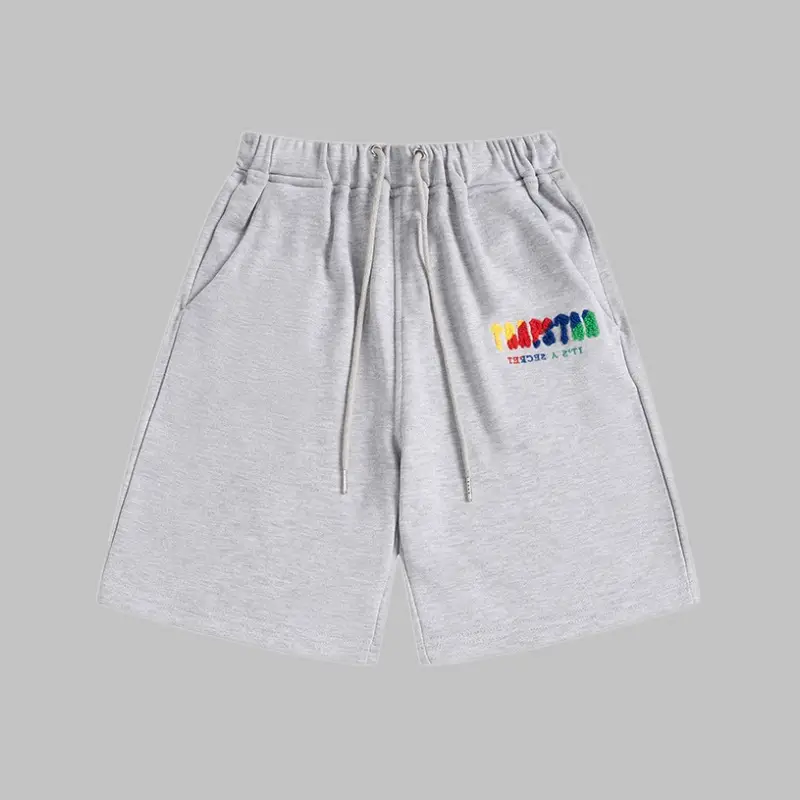Cross-Border Trapstar T-Shirt Grey Short Sleeve - Image 43