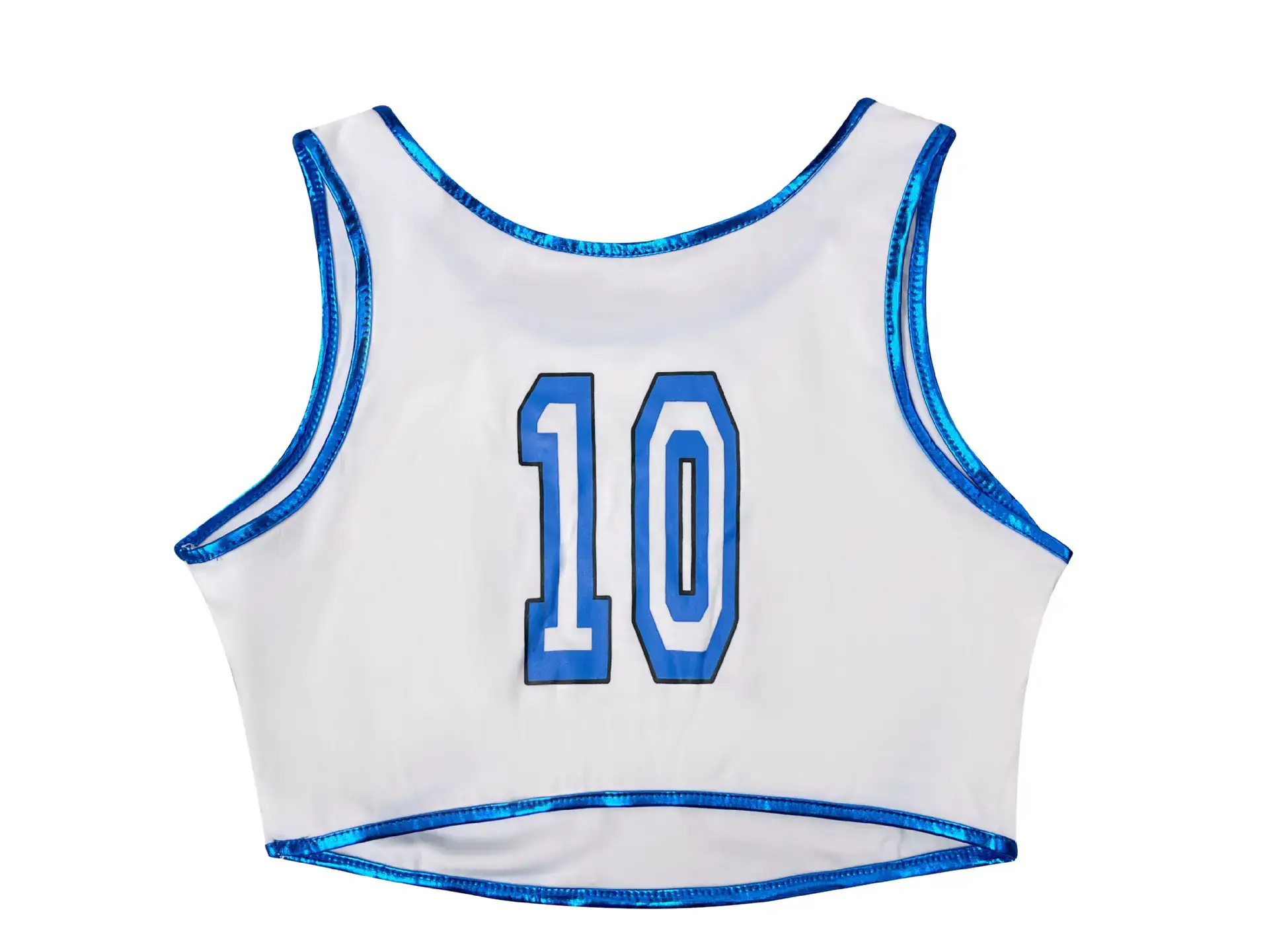 Women's Crossbody Basketball Football Shorts with Bunny Headband — feature 14