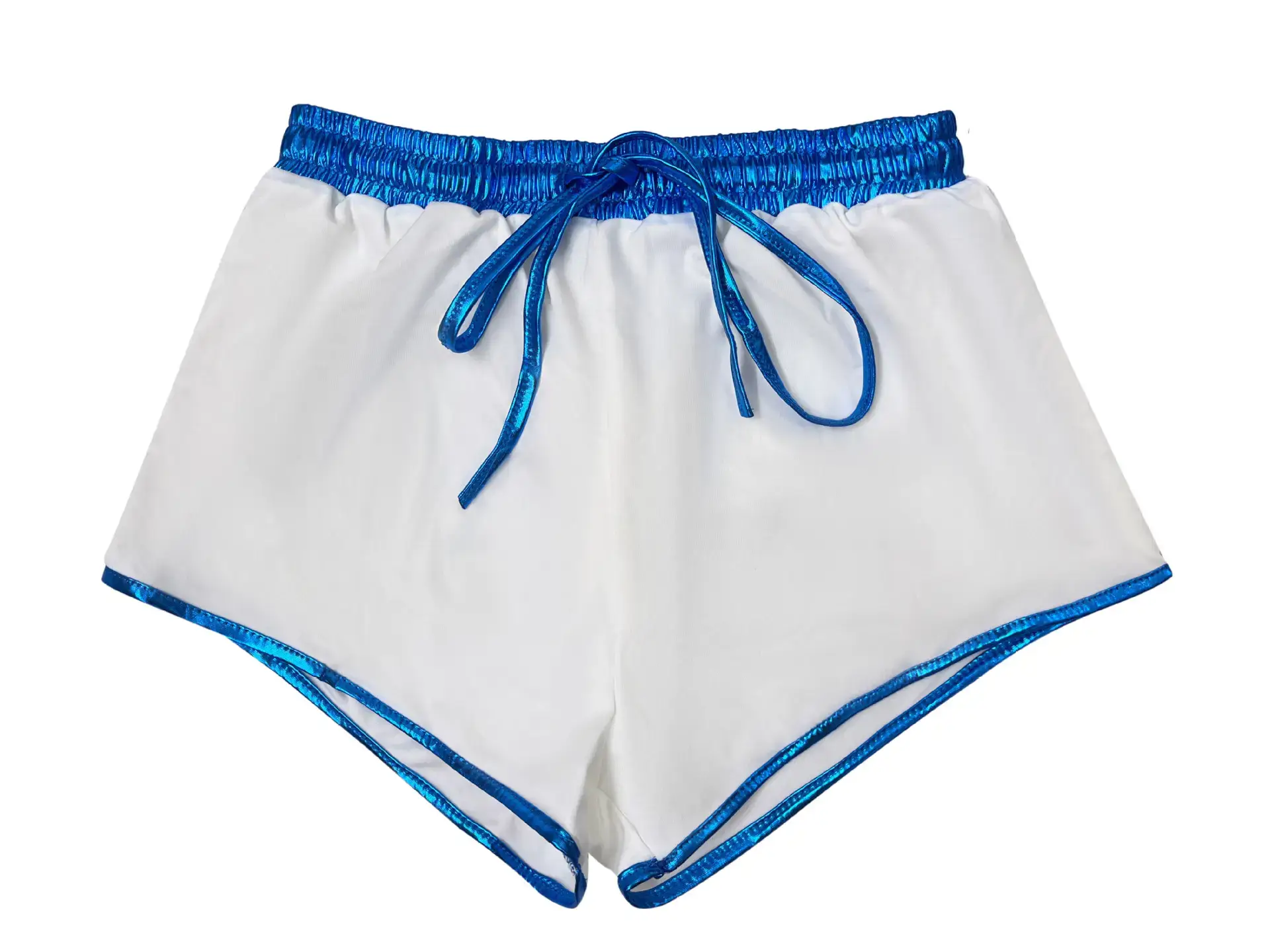 Women's Crossbody Basketball Football Shorts with Bunny Headband — feature 16