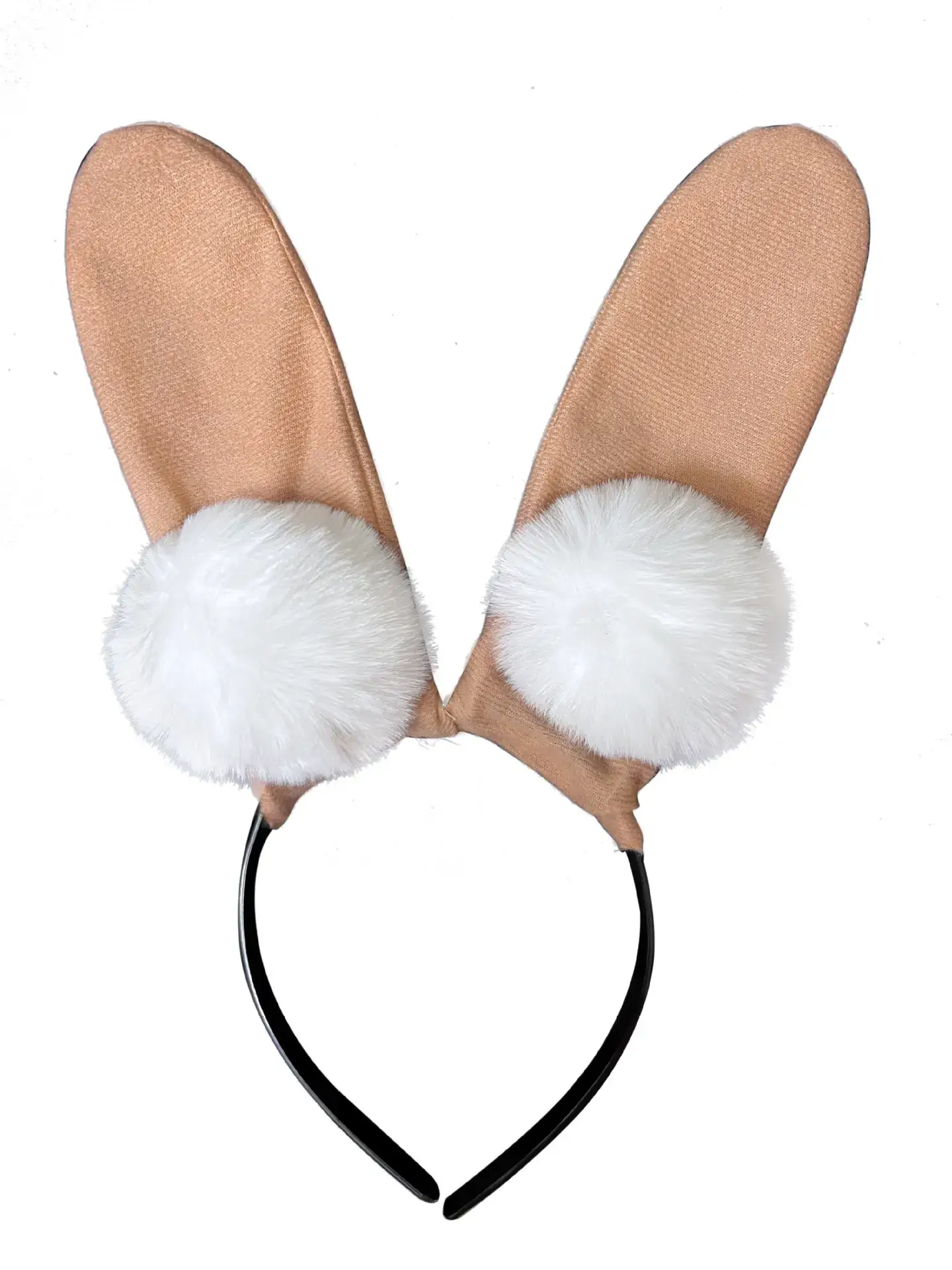 Women's Crossbody Basketball Football Shorts with Bunny Headband — feature 21