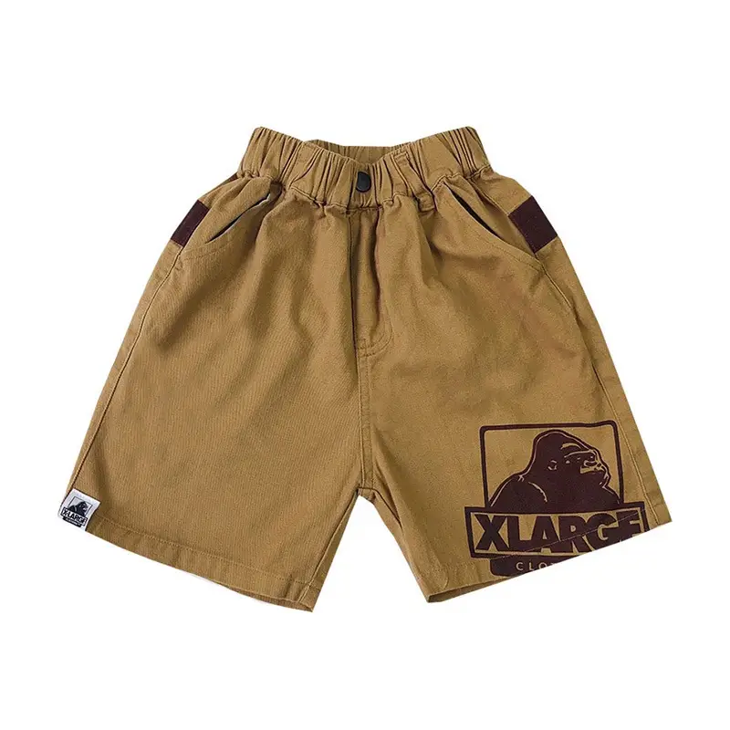 Boys' Green Casual Shorts Mid-Length Korean Style 2026 - Image 5