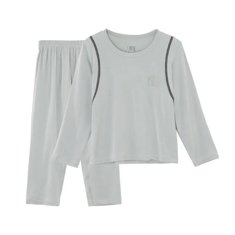 Pink Modal Pajama Set for Boys and Girls