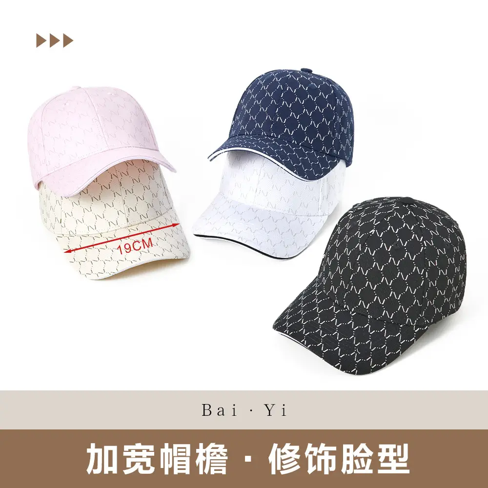 Customizable Printed Baseball Caps for Women Men