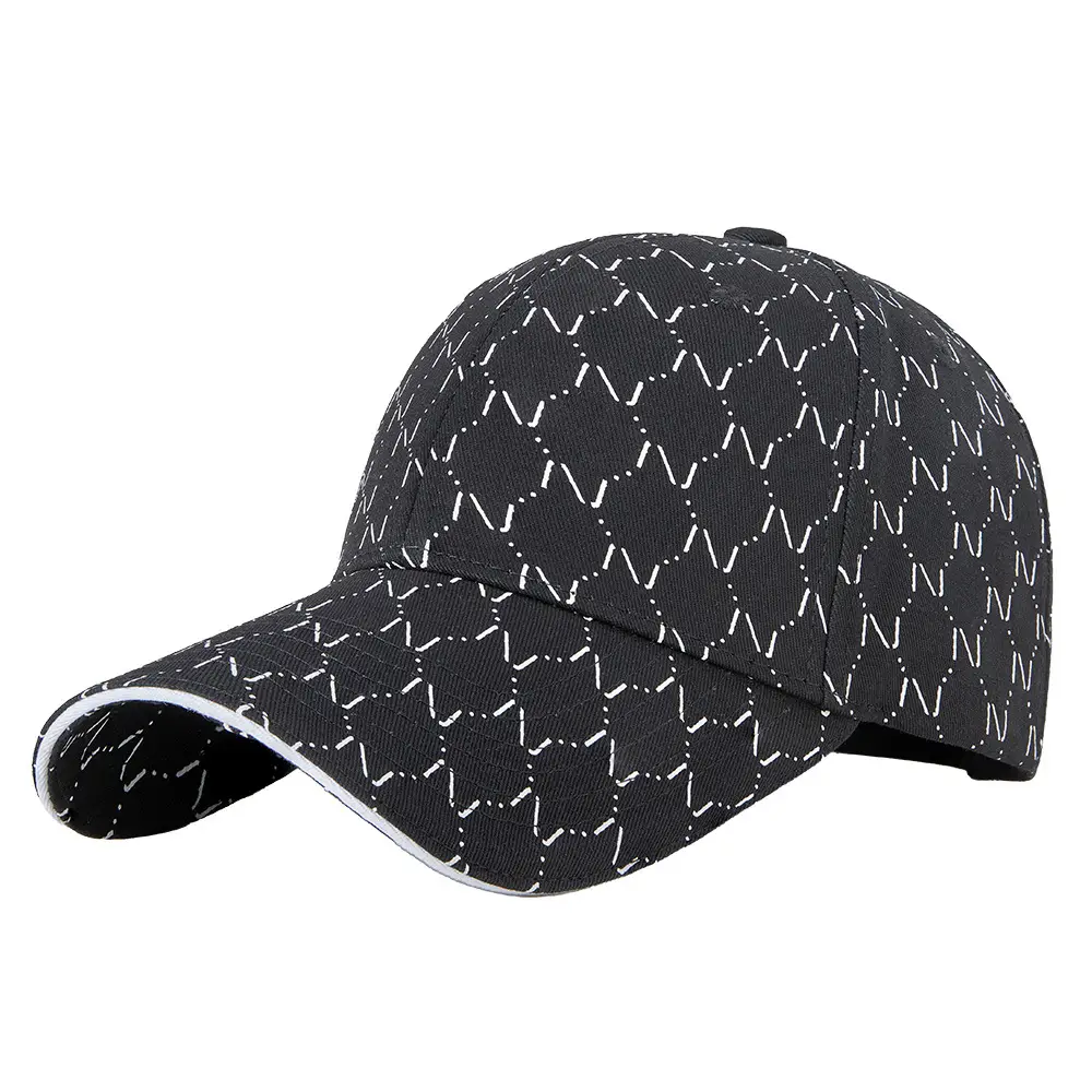 Customizable Printed Baseball Caps for Women Men
