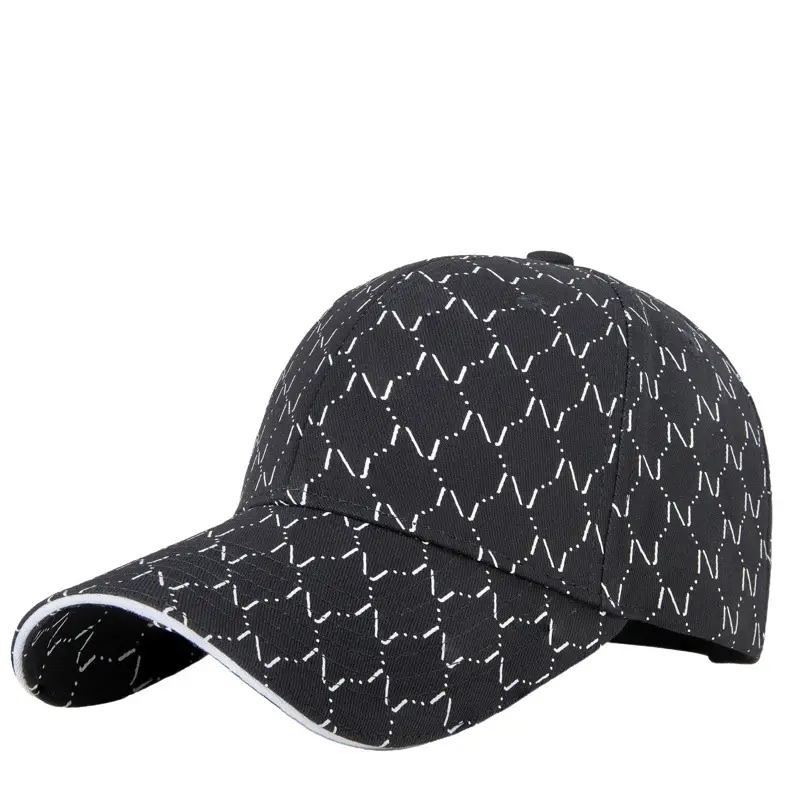 Customizable Printed Baseball Caps for Women Men