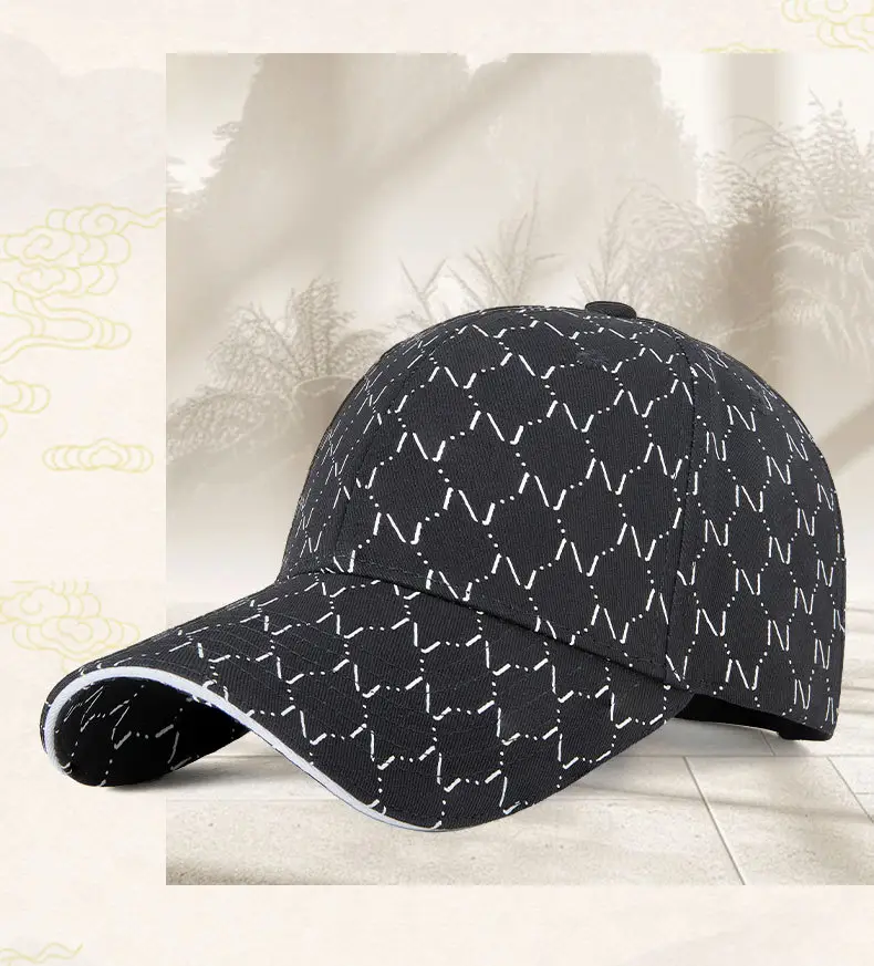 Customizable Printed Baseball Caps for Women Men — feature 4